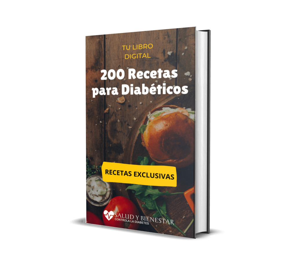 +200 RECETAS SALUDABLES PARA DIABÉTICOS + BONOS